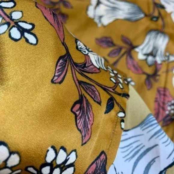 Saltwater Luxe Skye Midi Dress – Merigold - Picture 4 of 12